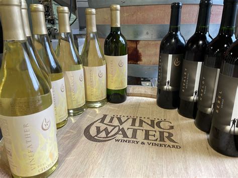 Living water winery - 139 reviews of Peace Water Winery "My husband Jason and I were looking for somewhere to enjoy a good bottle of wine after eating dinner in a noisy, chaotic dinner setting. We ended up strolling along the Fine Arts District of Carmel the night before a huge art festival. Main street was closed and tons of vendors were setting up for tomorrow morning.